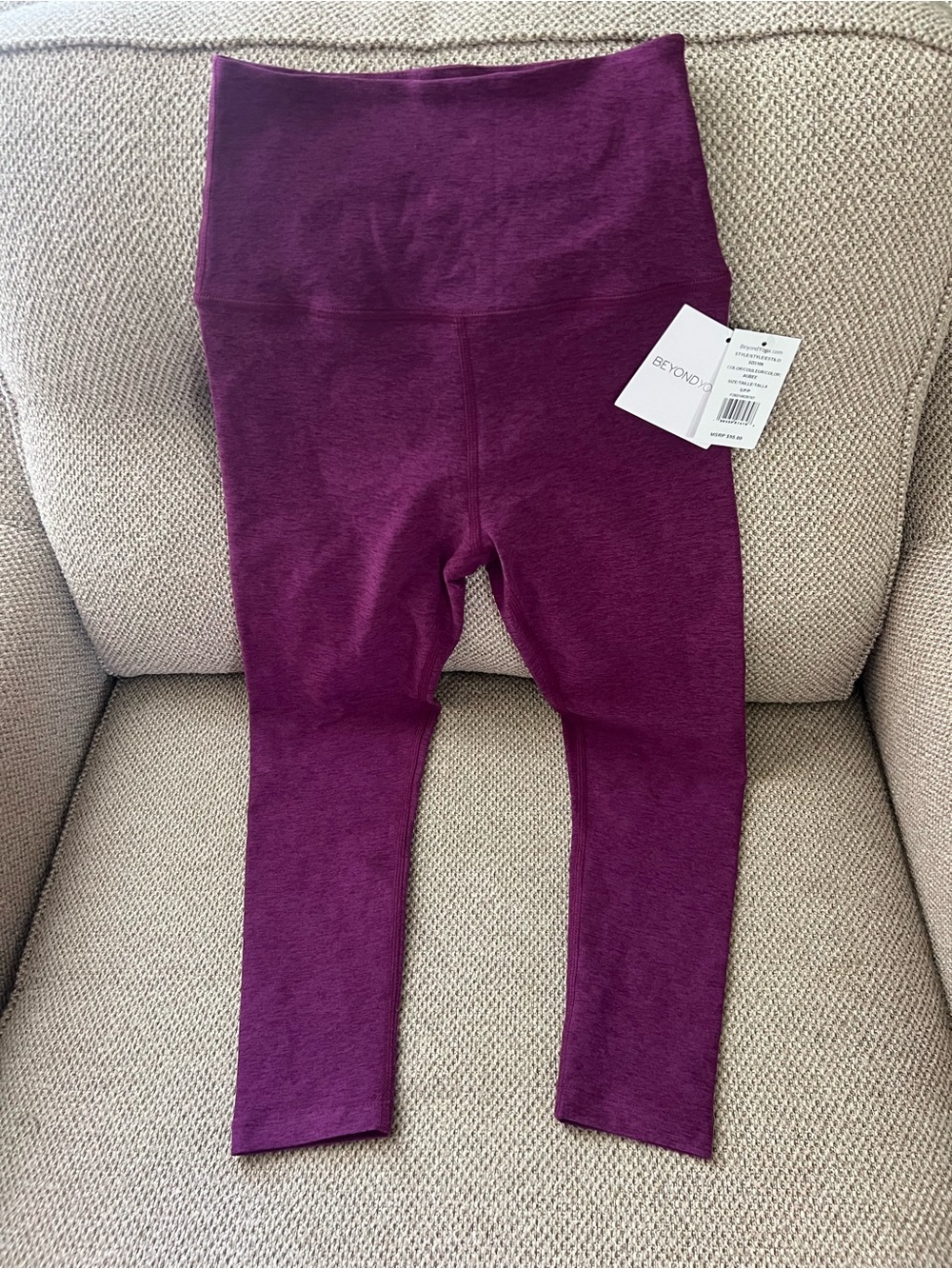 NWT Beyond Yoga Spacedye Cropped leggings sz small